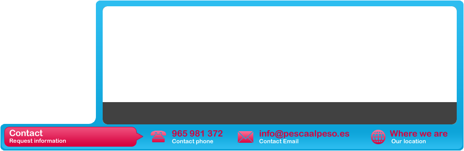 Alicante marisqueria al peso